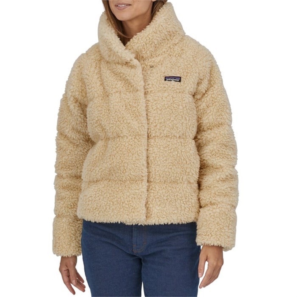 Patagonia Women's Recycled High Pile Fleece Down Jacket